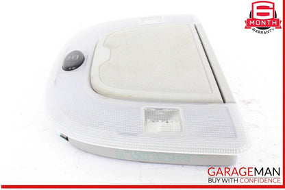 00-06 Mercedes W220 S430 S500 Rear Left or Right Side Dome Light Mirror Gray