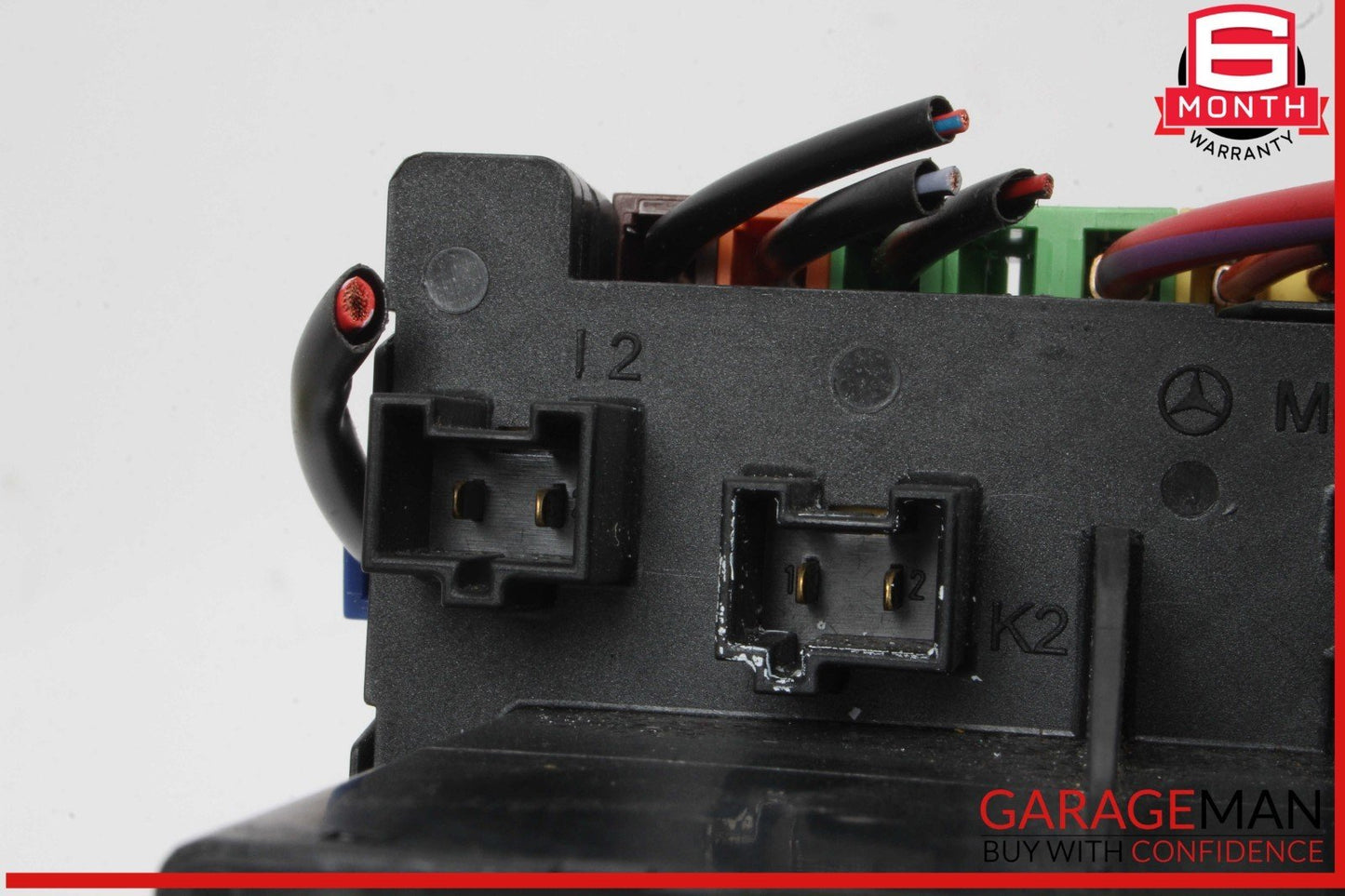 03-12 Mercedes R230 SL500 SL55 SL65 AMG Rear SAM Fuse Box Relay Module Assembly