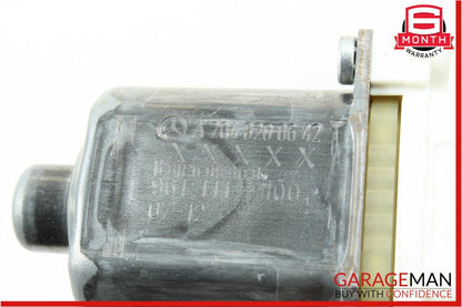 08-14 Mercedes W204 C300 Rear Right Side Door Window Regulator Motor Unit