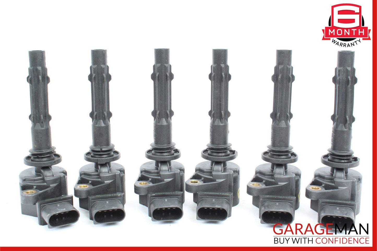 05-13 Mercedes W211 S400 Hybrid Ignition Coil Set of 6 0001502780 OEM