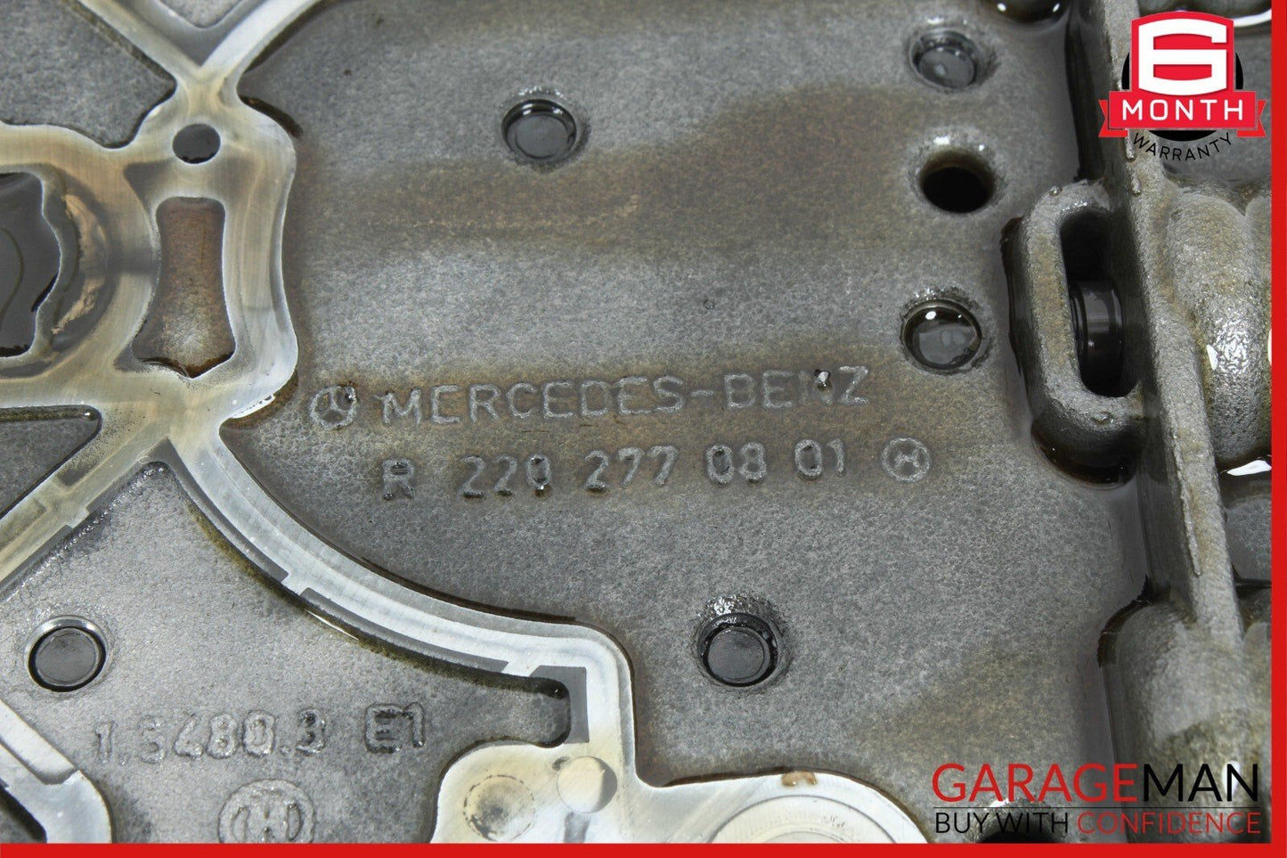 Mercedes W221 S550 E350 7G-Tronic 722.9 Transmission Valve Body 2202770801 OEM