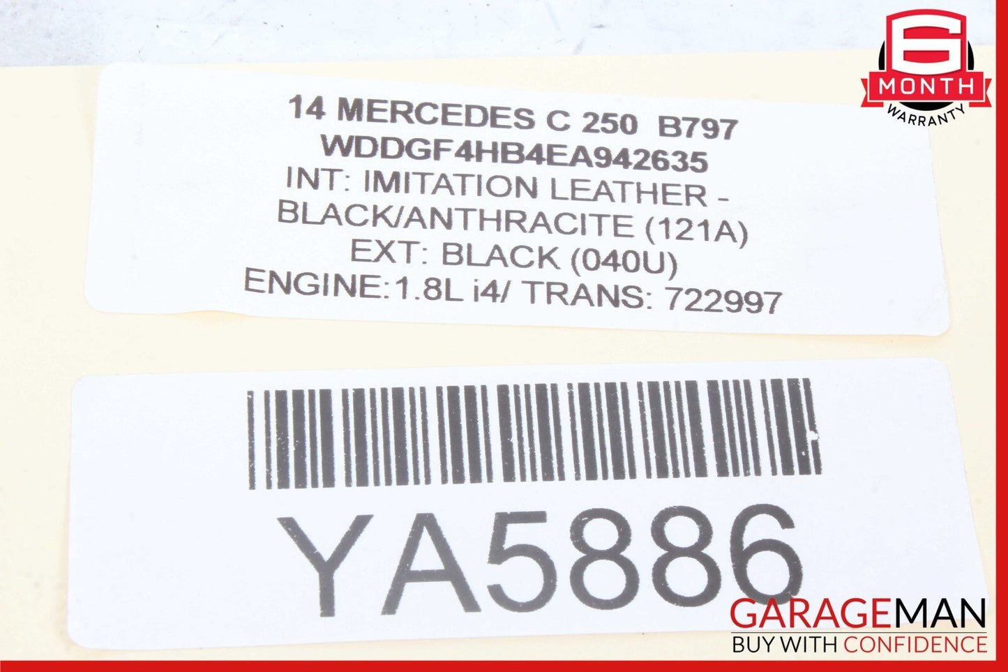 11-17 Mercedes W207 E350 E550 Coupe Right Side Mirror Door Rear View OEM