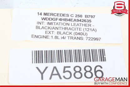 11-17 Mercedes W207 E350 E550 Coupe Right Side Mirror Door Rear View OEM
