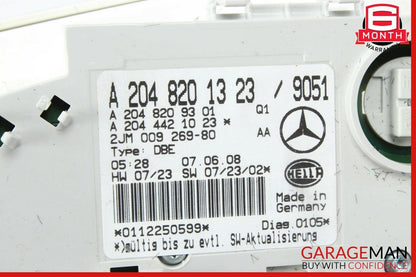 08-11 Mercedes W204 C300 C350 Front Upper Overhead Dome Light Lamp Reading Map