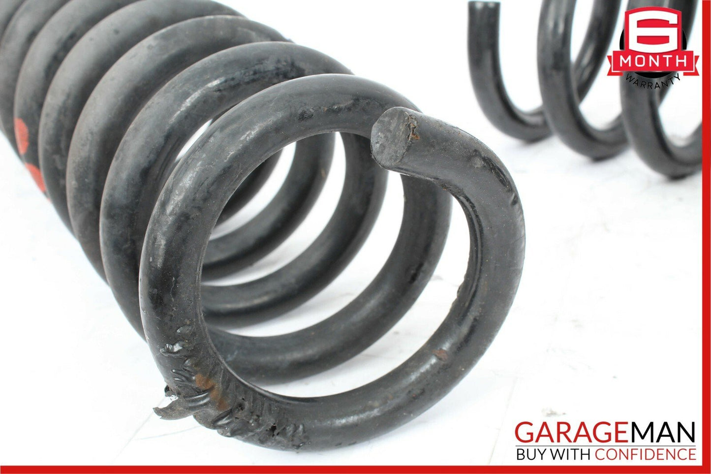 03-09 Mercedes W209 CLK320 Rear Right & Left Side Suspension Shock Coil Springs