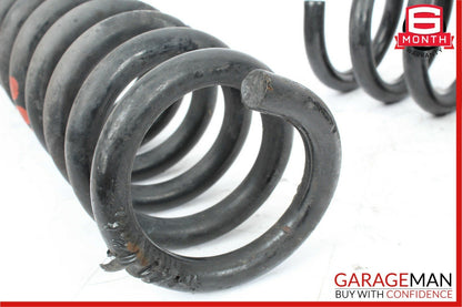 03-09 Mercedes W209 CLK320 Rear Right & Left Side Suspension Shock Coil Springs