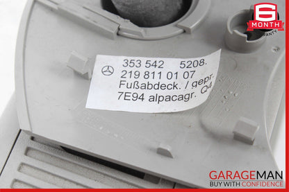 06-11 Mercedes W219 CLS500 CLS550 CLS63 AMG Front Interior Rear View Mirror Grey
