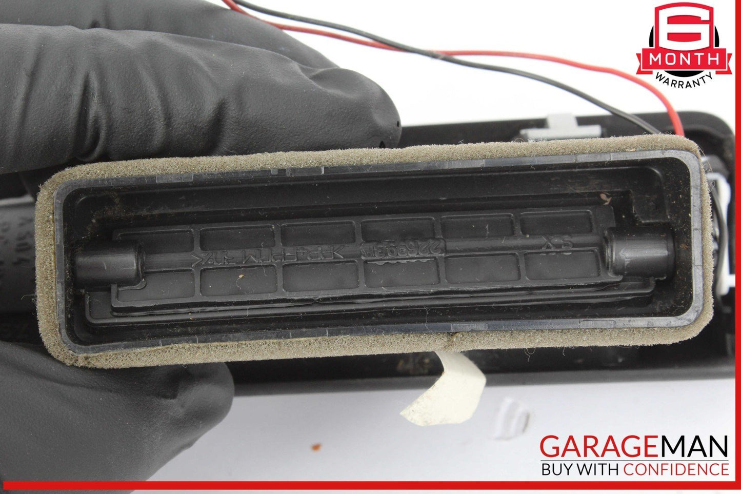 14-17 Maserati Quattroporte S Left Driver Side B Pillar AC Air Vent Grille OEM