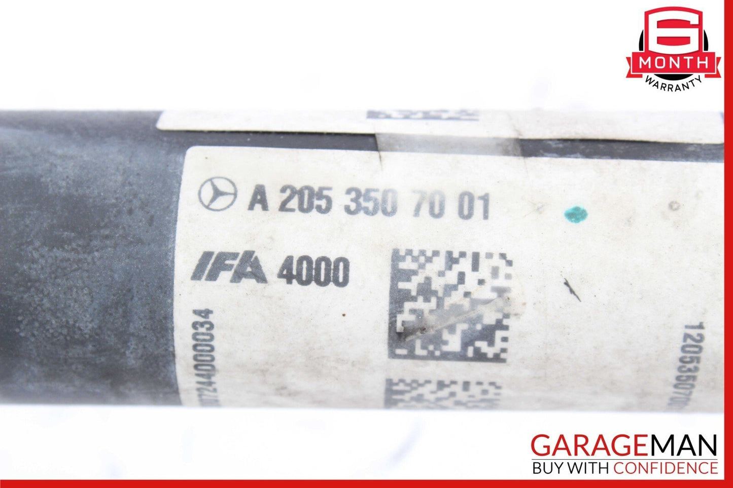 15-20 Mercedes W205 C300 RWD Rear Right Side Axle CV Half Shaft OEM