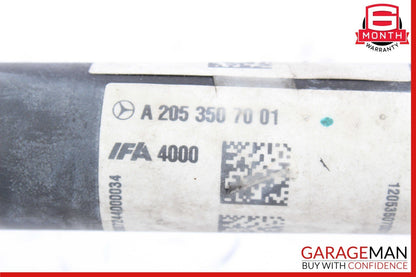 15-20 Mercedes W205 C300 RWD Rear Right Side Axle CV Half Shaft OEM