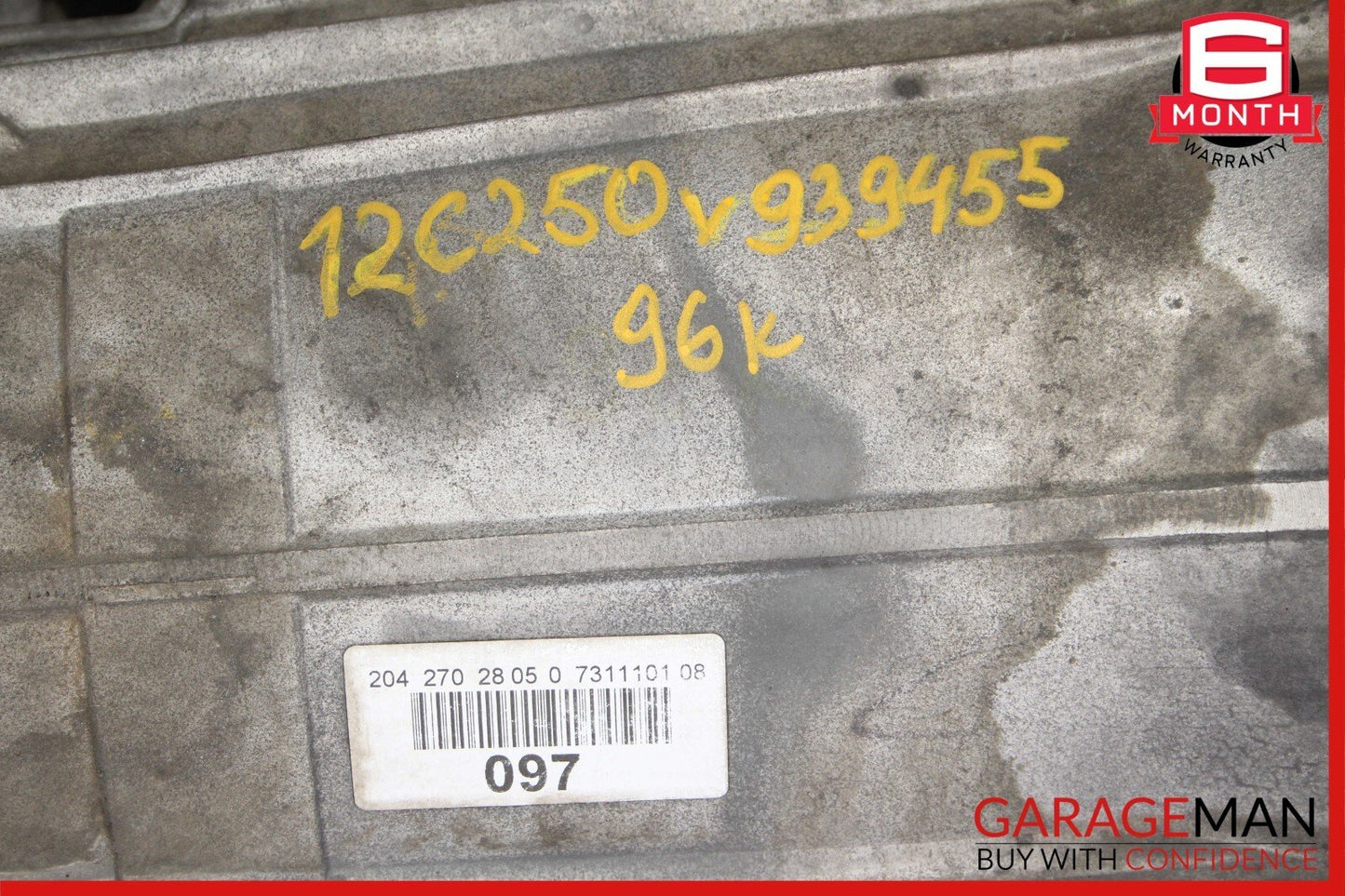 12-15 Mercedes C250 SLK250 7G AT Automatic Transmission Assembly 722.997 96k