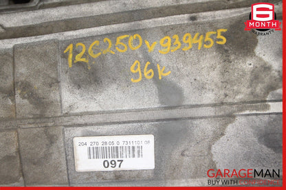 12-15 Mercedes C250 SLK250 7G AT Automatic Transmission Assembly 722.997 96k