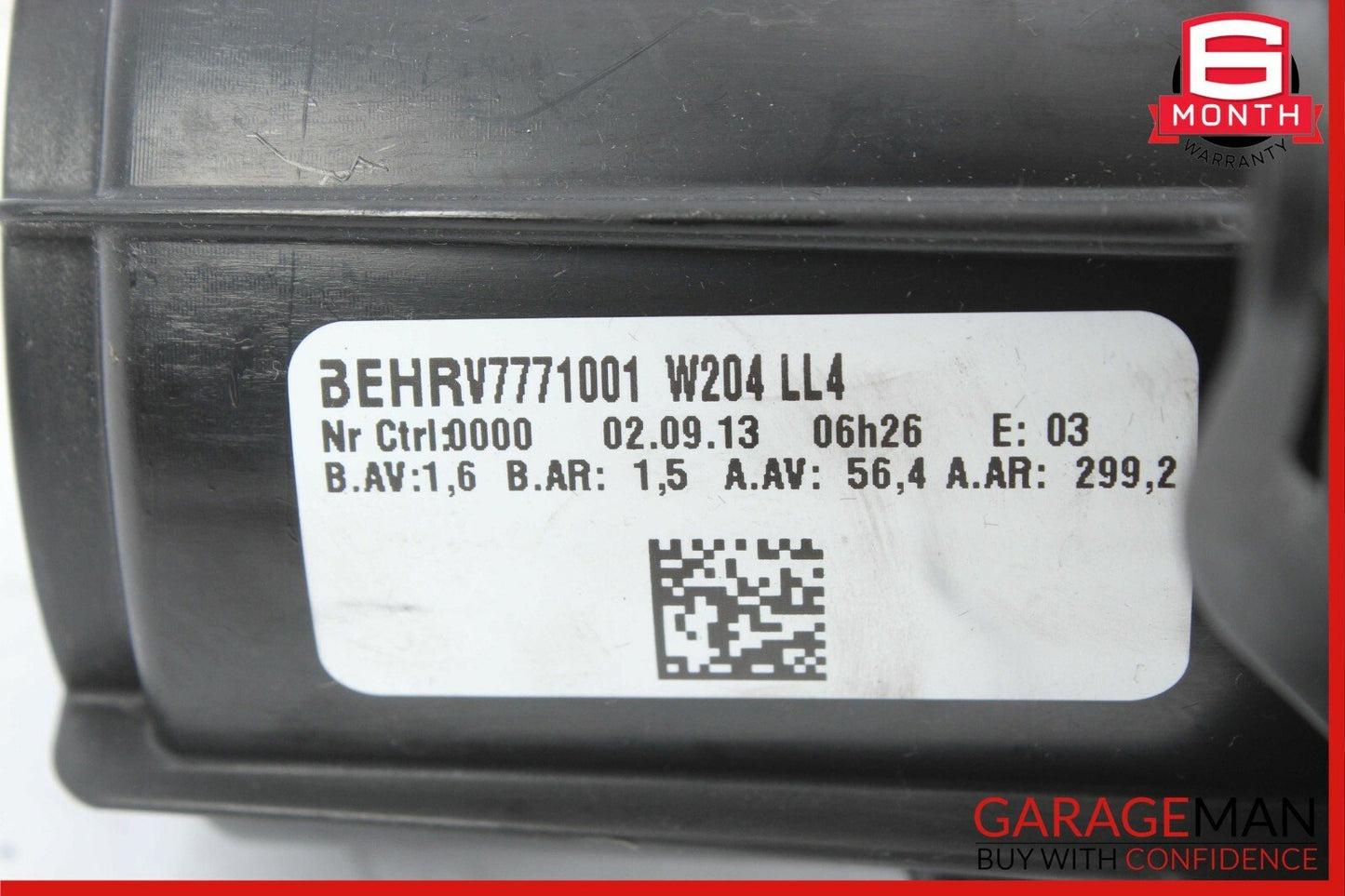 08-15 Mercedes W204 C250 C63 AMG Engine Motor Heater Blower Motor Fan V7771001