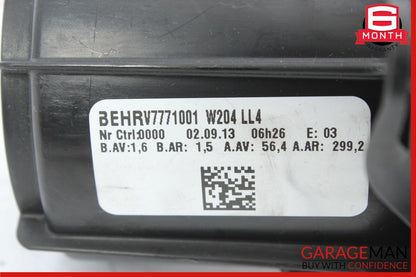08-15 Mercedes W204 C250 C63 AMG Engine Motor Heater Blower Motor Fan V7771001