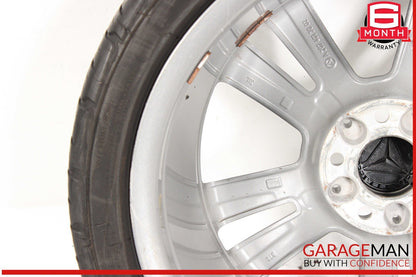 14-17 Mercedes W207 E350 E550 Rear Wheel Tire Rim 8.5 x 18 OEM