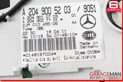 08-14 Mercedes W204 C300 C250 C63 AMG Overhead Dome Light Lamp 2049001804 OEM
