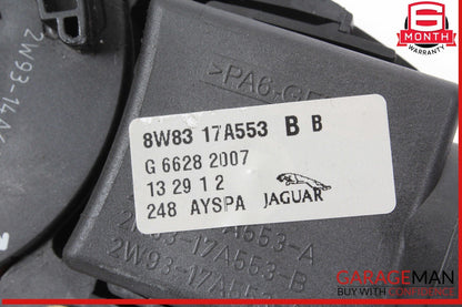 09-15 Jaguar XF Wiper Indicator Stalk w/ Squib 8W83-13N064-C OEM