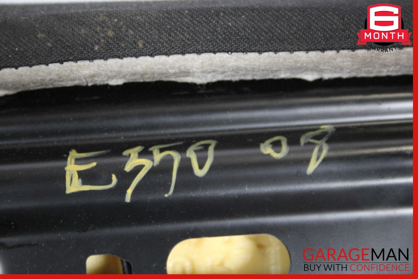 07-09 Mercedes W211 E350 E320 Front Right Lower Bottom Seat Cushion OEM