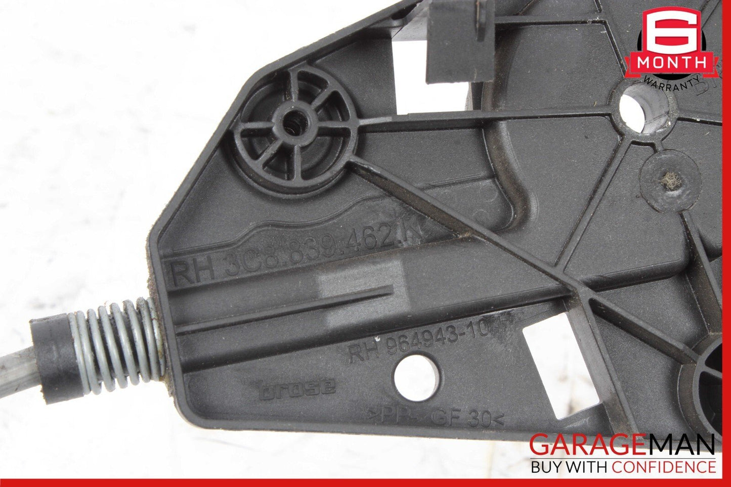 17-22 Alfa Romeo Giulia Rear Right Side Door Window Regulator w/o Motor OEM