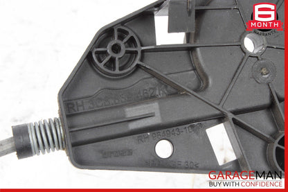 17-22 Alfa Romeo Giulia Rear Right Side Door Window Regulator w/o Motor OEM