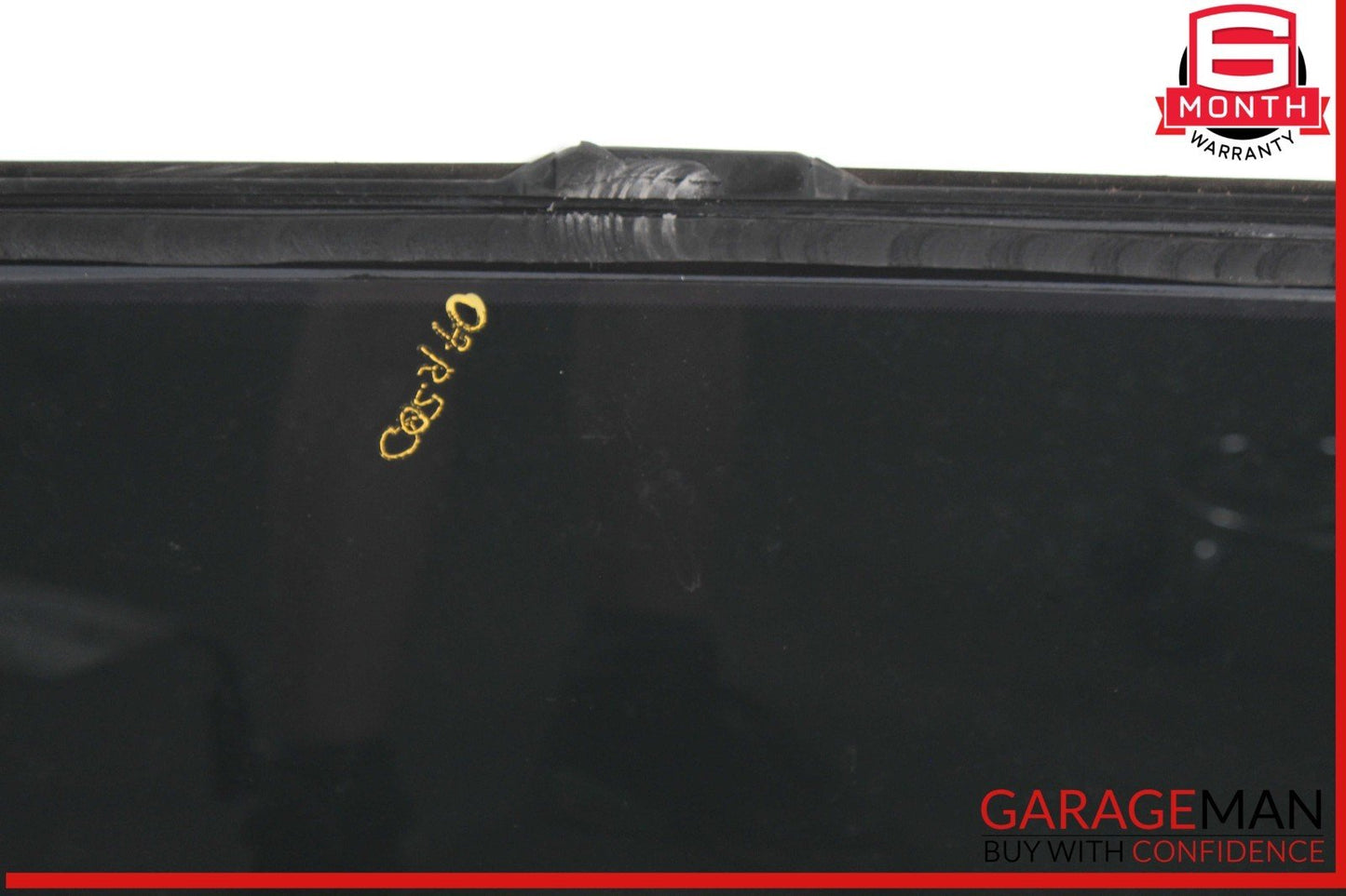 06-13 Mercedes W251 R500 Rear Panoramic Pano Sunroof Sun Roof Glass Panel OEM