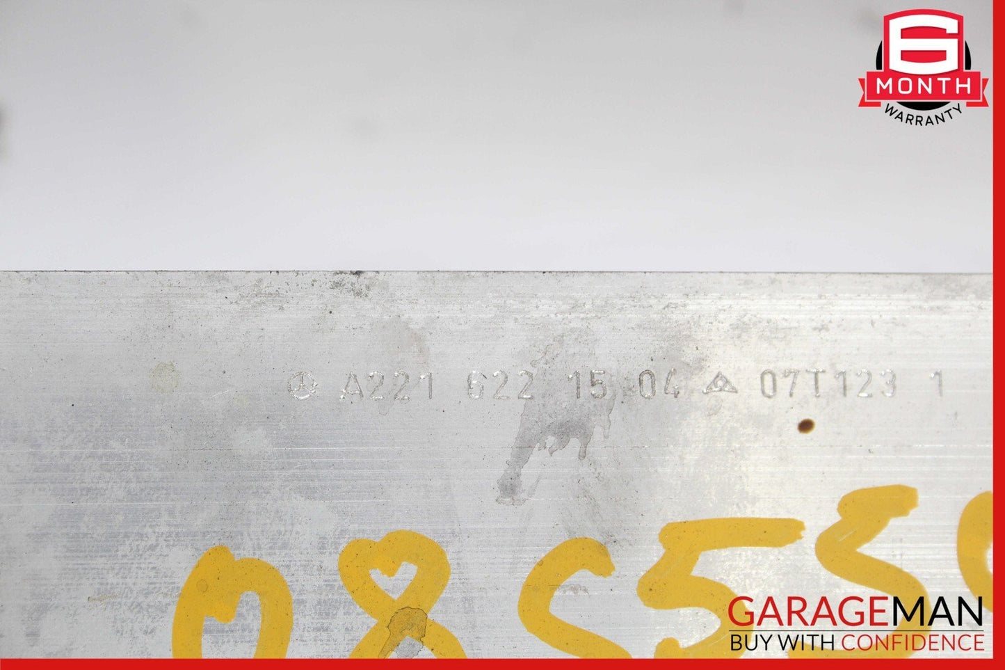 07-14 Mercedes W221 S550 CL550 Front Bumper Reinforcement Impact Crash Bar Rebar