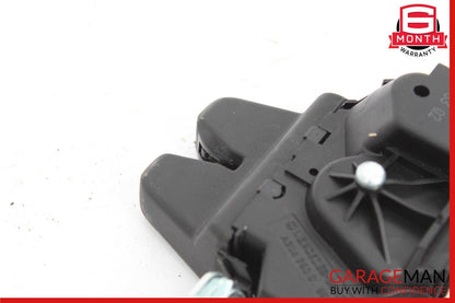 08-17 Mercedes W212 E550 E350 E400 Rear Trunk Lid Latch Lock Actuator OEM