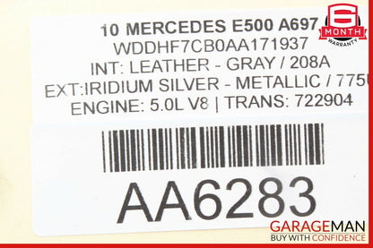 08-15 Mercedes W212 E500 C300 Rear Right Passenger Side Upper Control Arm OEM