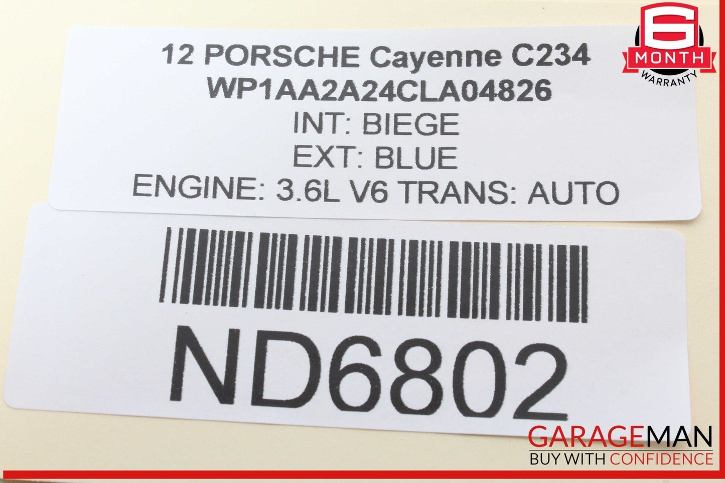 11-14 Porsche Cayenne 958 Park Parking Assist Control Module Unit 7P5919475C OEM