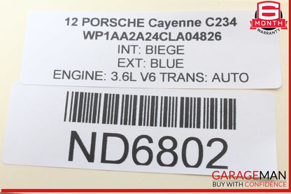 11-14 Porsche Cayenne 958 Park Parking Assist Control Module Unit 7P5919475C OEM