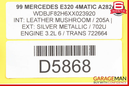 98-03 Mercedes W210 E320 CLK430 Headlight Head Light Lamp Range Control Module