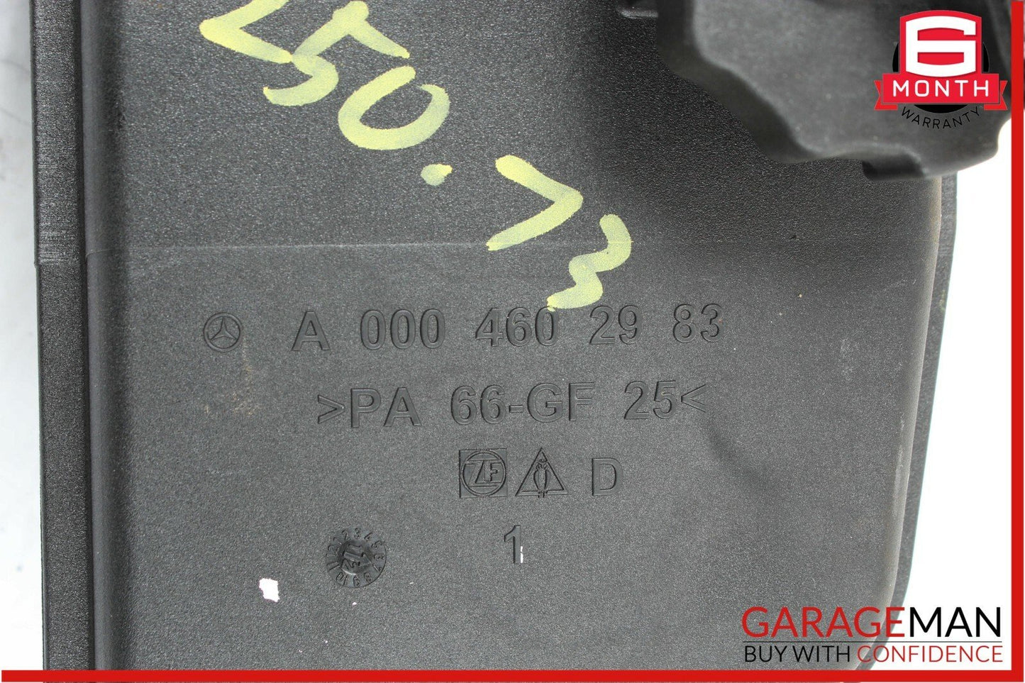 08-15 Mercedes W204 C250 Power Steering Pump Reservoir Tank Unit 0004602983