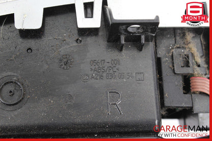 07-14 Mercedes W216 CL550 CL600 Dashboard Center A/C AC Air Vent w/ Clock OEM