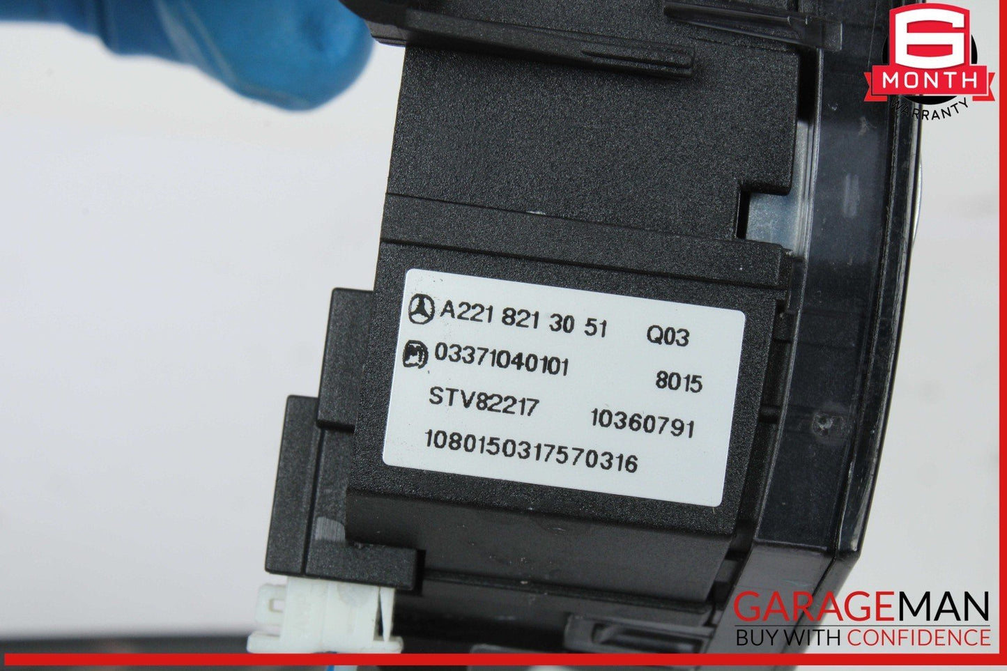 07-14 Mercedes W221 S550 CL550 Front Left Driver Seat Control Memory Switch OEM