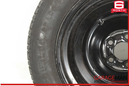 98-05 Mercedes W163 ML320 ML430 ML55 Emergency Spare Tire Wheel Donut Rim OEM