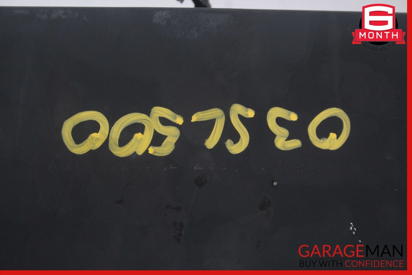 03-08 Mercedes SL500 SL550 SL55 Front Bumper Reinforcement Impact Bar OEM