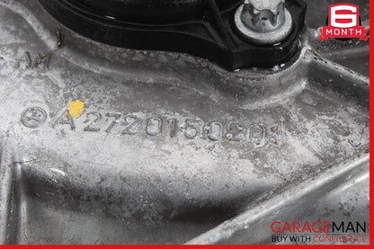 05-13 Mercedes R171 SLK350 E550 Front Left Side Engine Timing Chain Cover Plate