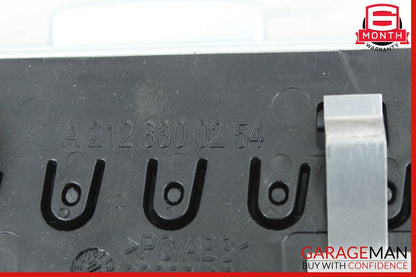 10-13 Mercedes W212 E350 E500 Dashboard Dash AC A/C Air Vent RightÂ Trim OEM