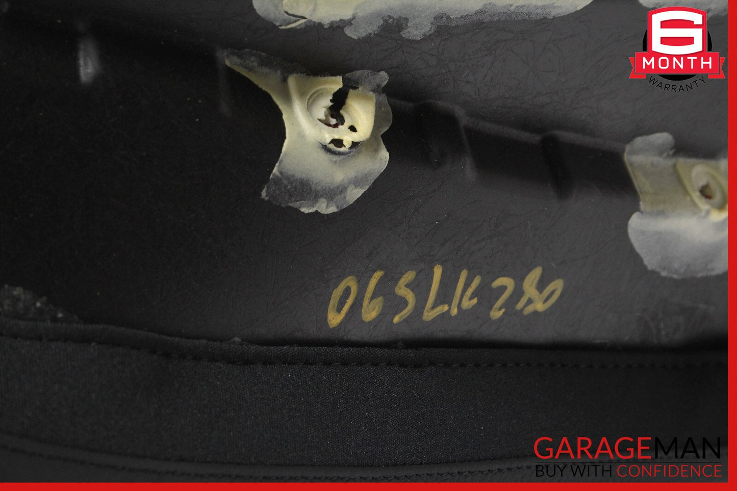 05-11 Mercedes R171 SLK280 SLK350 Front Left Side Top Upper Seat Cushion Black