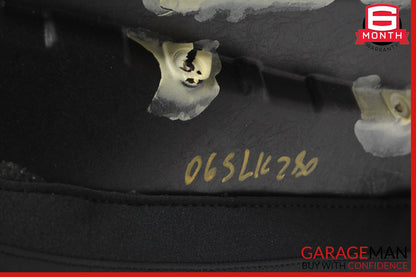 05-11 Mercedes R171 SLK280 SLK350 Front Left Side Top Upper Seat Cushion Black