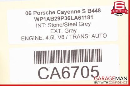 03-10 Porsche Cayenne S 955 957 Steering Column Combination Switch Arms Assembly