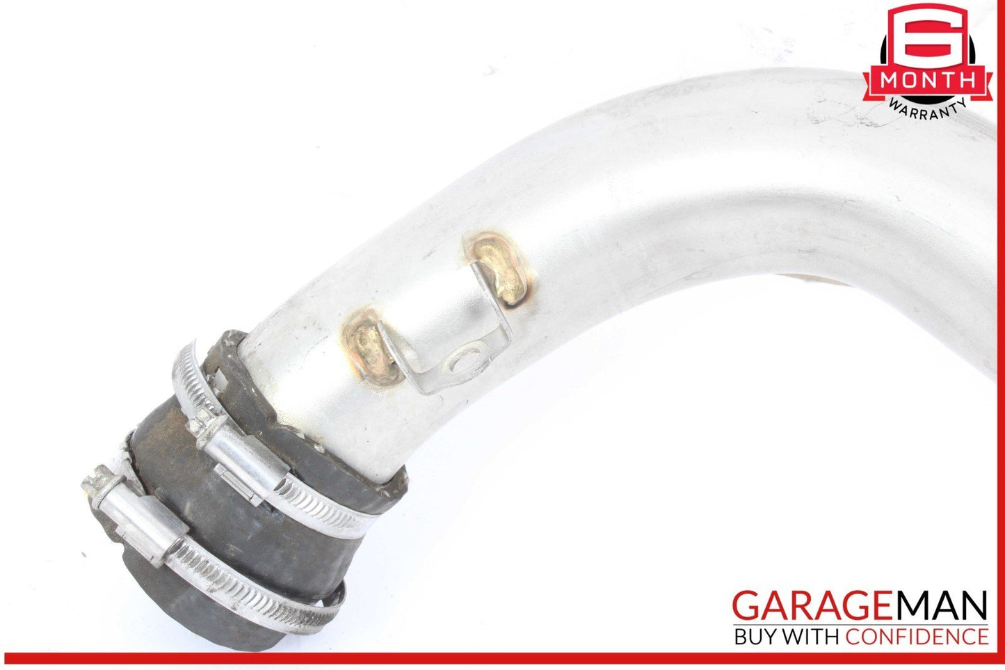 11-20 Mercedes X166 GL550 M278 Right Side Turbocharger Air Intake Duct Tube