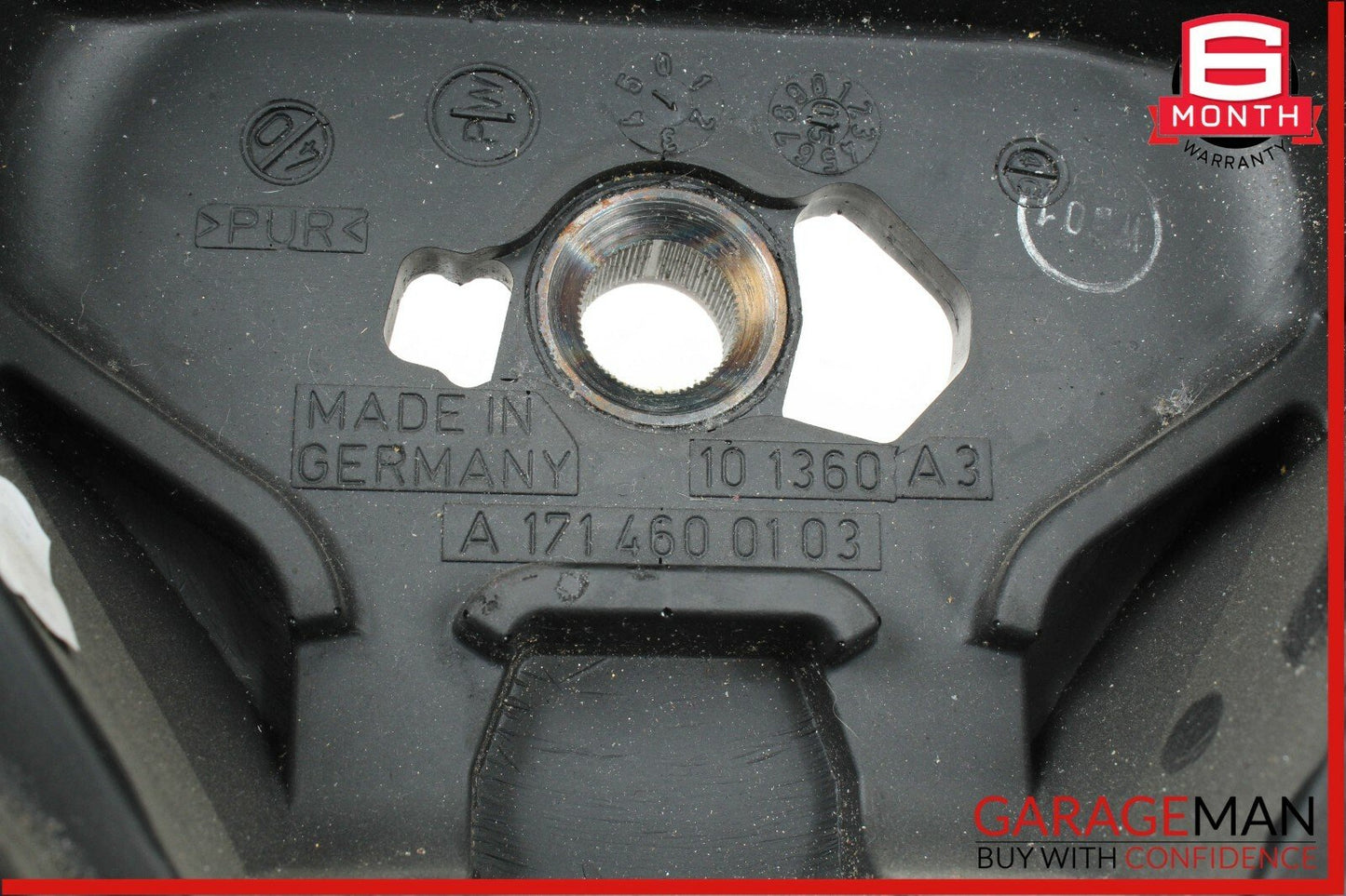 05-07 Mercedes W203 C280 C350 SLK350 Sport Steering Wheel Black OEM