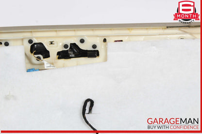 13-16 Mercedes X166 GL450 Rear Left Side Interior Door Panel Cover Trim Assy OEM