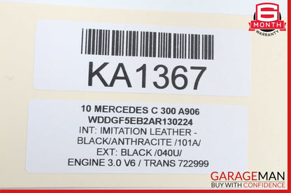 08-14 Mercedes W204 C300 C250 C350 Front Right Side Door Control Module Unit