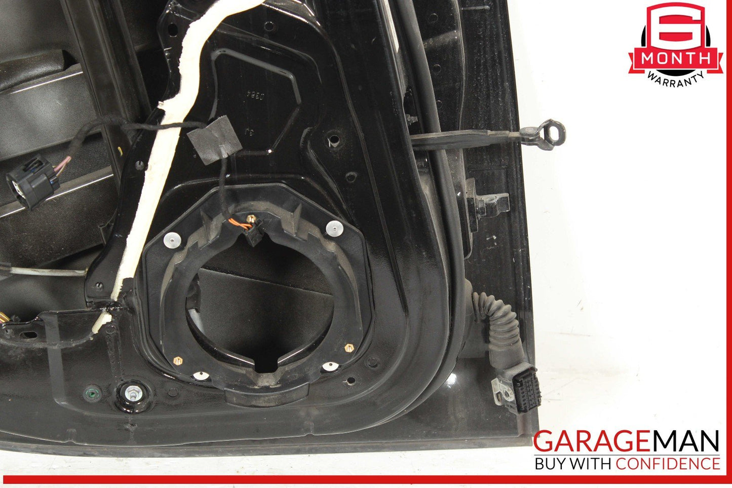 14-22 Maserati Ghibli M157 Rear Left Driver Side Door Shell OEM