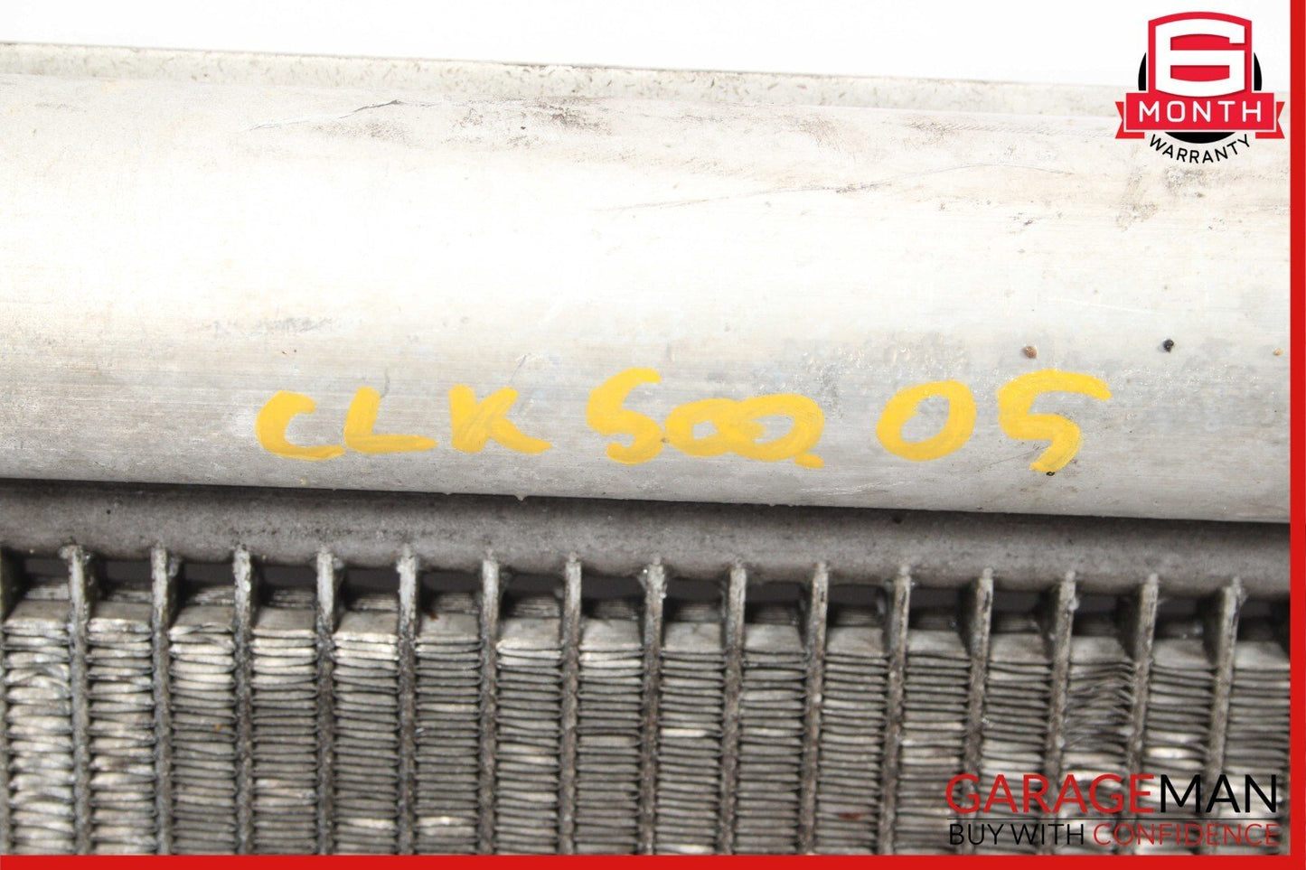 05-07 Mercedes W209 CLK350 CLK500 AC A/C Air Conditioning Condenser OEM