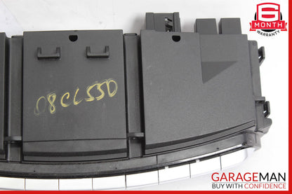07-14 Mercedes W216 CL550 S63 AMG S400 A/C AC Heater Climate Control Switch OEM