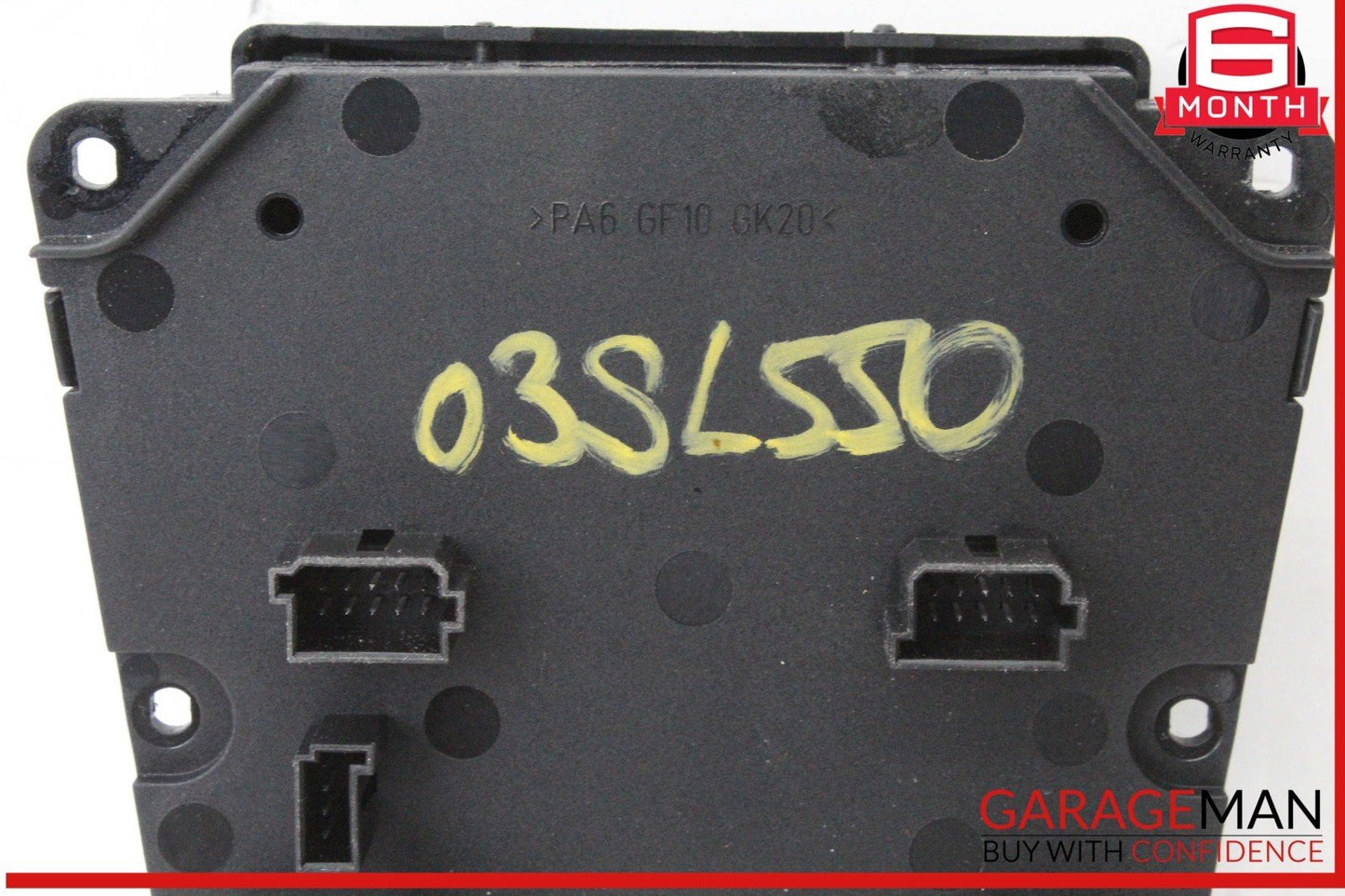 03-06 Mercedes R230 SL500 Convertible Top Roof ABC Mirror Control Switch OEM