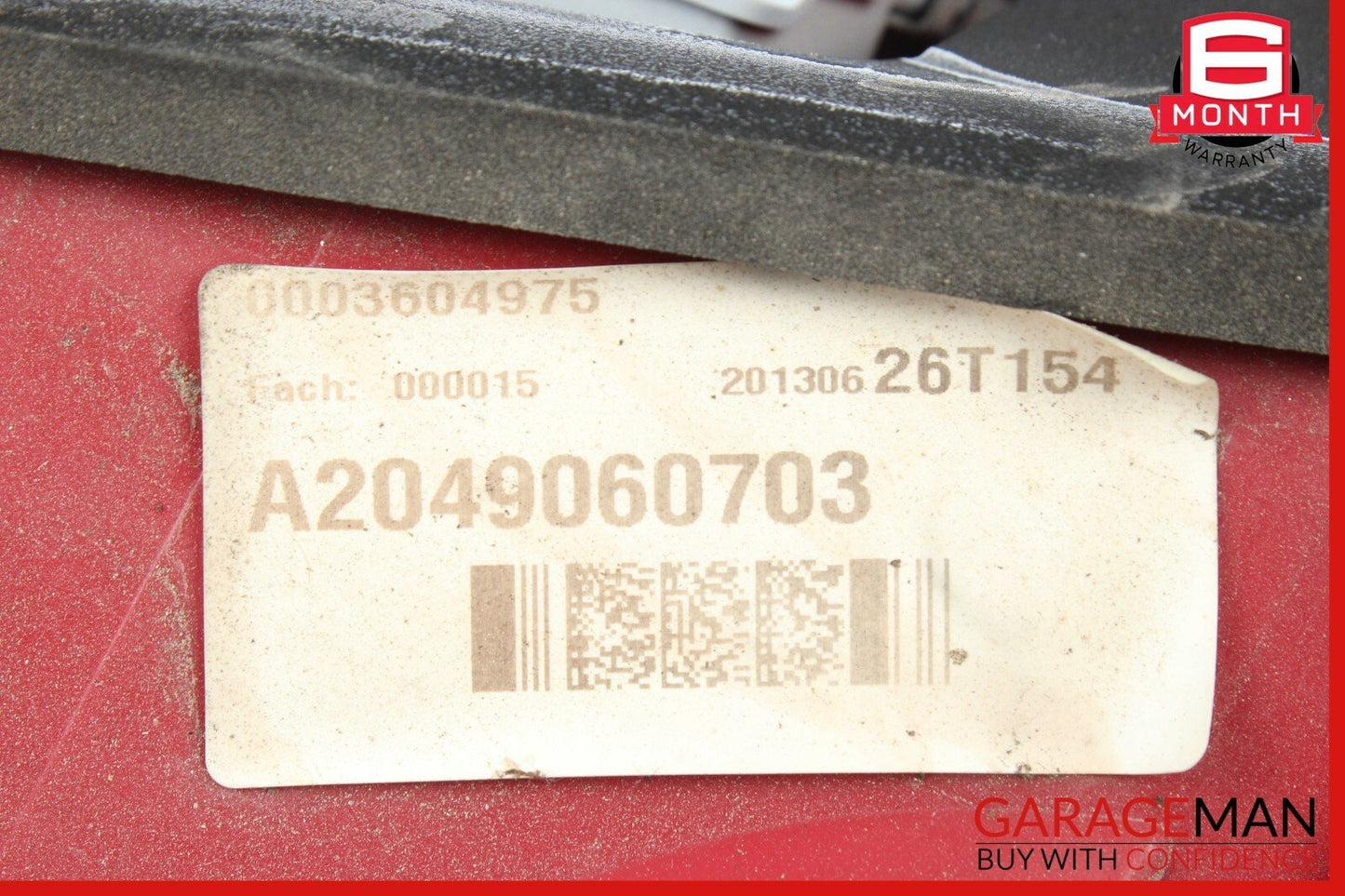 12-14 Mercedes W204 C250 C350 Rear Right Side Taillight Tail Light Lamp